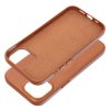 Pouzdro Roar Leather Mag Case kompatibilní s MagSafe APPLE IPHONE 15 hnědé