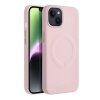 Pouzdro Roar Leather Mag Case kompatibilní s MagSafe APPLE IPHONE 14 Plus růžové