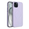 Pouzdro Roar Leather Mag Case kompatibilní s MagSafe APPLE IPHONE 15 Plus fialové