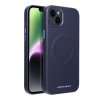 Pouzdro Roar Leather Mag Case kompatibilní s MagSafe APPLE IPHONE 14 Plus navy blue