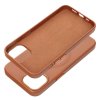 Pouzdro Roar Leather Mag Case kompatibilní s MagSafe APPLE IPHONE 14 hnědé