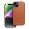 Pouzdro Roar Leather Mag Case kompatibilní s MagSafe APPLE IPHONE 14 hnědé