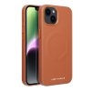Pouzdro Roar Leather Mag Case kompatibilní s MagSafe APPLE IPHONE 14 hnědé