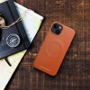 Pouzdro Roar Leather Mag Case kompatibilní s MagSafe APPLE IPHONE 14 Pro Max hnědé