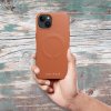 Pouzdro Roar Leather Mag Case kompatibilní s MagSafe APPLE IPHONE 14 Pro Max hnědé