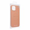 Pouzdro Roar Leather Mag Case kompatibilní s MagSafe APPLE IPHONE 14 Pro Max hnědé