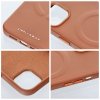 Pouzdro Roar Leather Mag Case kompatibilní s MagSafe APPLE IPHONE 14 Pro Max hnědé