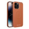 Pouzdro Roar Leather Mag Case kompatibilní s MagSafe APPLE IPHONE 14 Pro Max hnědé