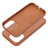 Pouzdro Roar Leather Mag Case kompatibilní s MagSafe APPLE IPHONE 14 Pro hnědé