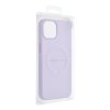 Pouzdro Roar Leather Mag Case kompatibilní s MagSafe APPLE IPHONE 14 Plus fialové