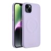 Pouzdro Roar Leather Mag Case kompatibilní s MagSafe APPLE IPHONE 14 Plus fialové