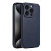 Pouzdro Silicone Mag Cover APPLE IPHONE 15 PRO titanové modré