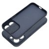 Pouzdro Silicone Mag Cover APPLE IPHONE 15 PRO titanové modré
