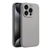 Pouzdro Silicone Mag Cover APPLE IPHONE 15 PRO titanové šedé
