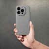 Pouzdro Silicone Mag Cover APPLE IPHONE 15 PRO titanové šedé