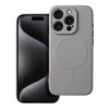 Pouzdro Silicone Mag Cover APPLE IPHONE 15 PRO titanové šedé