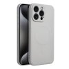 Pouzdro Silicone Mag Cover APPLE IPHONE 15 PRO MAX titanové