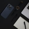 Pouzdro Silicone Mag Cover APPLE IPHONE 15 PRO MAX titanové modré