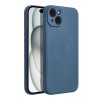 Pouzdro Silicone Mag Cover APPLE IPHONE 15 PLUS modré