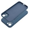 Pouzdro Silicone Mag Cover APPLE IPHONE 15 PLUS modré