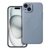 Pouzdro Silicone Mag Cover APPLE IPHONE 15 PLUS světle modré