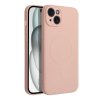 Pouzdro Silicone Mag Cover APPLE IPHONE 15 PLUS růžové