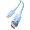 BASEUS Kabel Typ C Typ C Explorer Power Delivery 100W 2m modrý P10319703311-01 / CB000043