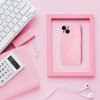 Pouzdro CLEAR CASE 2mm BLINK XIAOMI Redmi 12 4G růžové