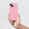 Pouzdro CLEAR CASE 2mm BLINK XIAOMI Redmi 12 4G růžové
