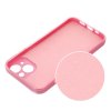 Pouzdro CLEAR CASE 2mm BLINK XIAOMI Redmi 12 4G růžové