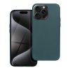 Pouzdro MATT Case APPLE IPHONE 15 Pro tmavě zelené