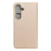 Pouzdro Forcell Smart Case SAMSUNG Galaxy S24 zlaté