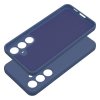 Pouzdro Forcell SILICONE LITE SAMSUNG Galaxy S24 modré