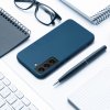 Pouzdro Forcell SILICONE LITE SAMSUNG Galaxy S24 modré