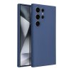 Pouzdro Forcell SILICONE LITE SAMSUNG Galaxy S24 Ultra modré