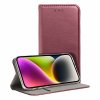 Pouzdro Magnet Flip Wallet Book SAMSUNG Galaxy A05 bordó