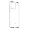 FORCELL F-PROTECT Clear Case pro MOTOROLA MOTO G84 transparent