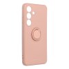 Pouzdro Roar Amber Case Samsung Galaxy S24 růžové