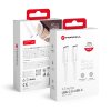 FORCELL F-ENERGY C338 kabel typ C na typ C PD QC4.0 3A 60W 1 m bílý
