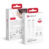FORCELL F-ENERGY C338 kabel typ C na typ C PD QC4.0 3A 60W 1,5 m bílý