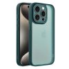 Pouzdro Variete APPLE IPHONE 15 tmavě zelené