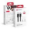 FORCELL F-ENERGY C338 kabel Type C na Type C PD QC4.0 3A 60W 1,5 m černý