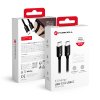 FORCELL F-ENERGY C338 kabel typ C na typ C PD QC4.0 3A 60W 2 m černý