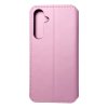 Pouzdro Dual Pocket SAMSUNG Galaxy A55 světle růžové