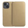 Pouzdro Dual Pocket SAMSUNG Galaxy A55 zlaté