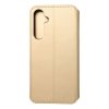 Pouzdro Dual Pocket SAMSUNG Galaxy A55 zlaté