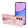 Pouzdro Forcell LEATHER Case Kickstand SAMSUNG Galaxy A15 5G růžové