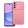 Pouzdro SLIDE CASE SAMSUNG Galaxy A15 5G světle růžové