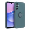 Pouzdro Forcell SILICONE RING SAMSUNG Galaxy A15 5G zelené