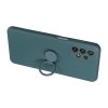 Pouzdro Forcell SILICONE RING SAMSUNG Galaxy A15 5G zelené